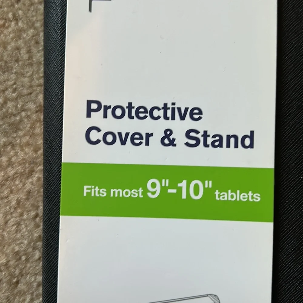 Targus tablet protective cover & stand